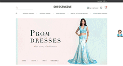 Desktop Screenshot of dressengine.com