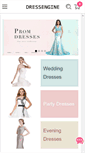 Mobile Screenshot of dressengine.com
